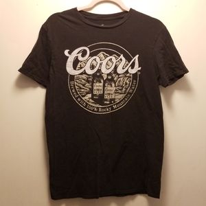 Coors Beer Tee Shirt